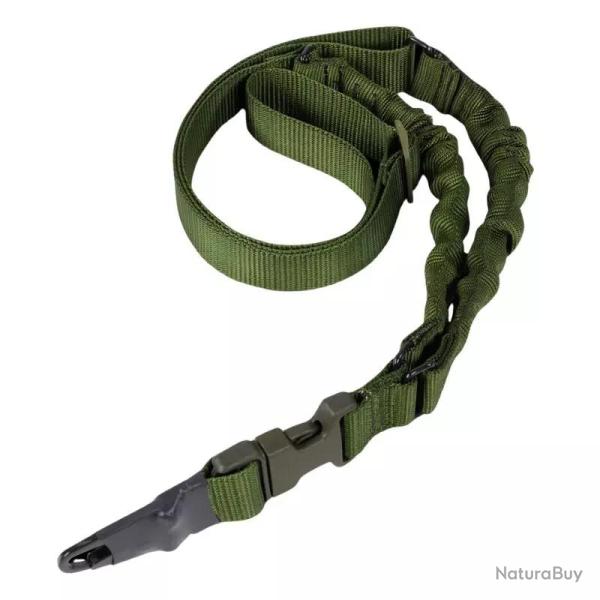 Sangle 1 point Adder 2 bungee Olive Drab