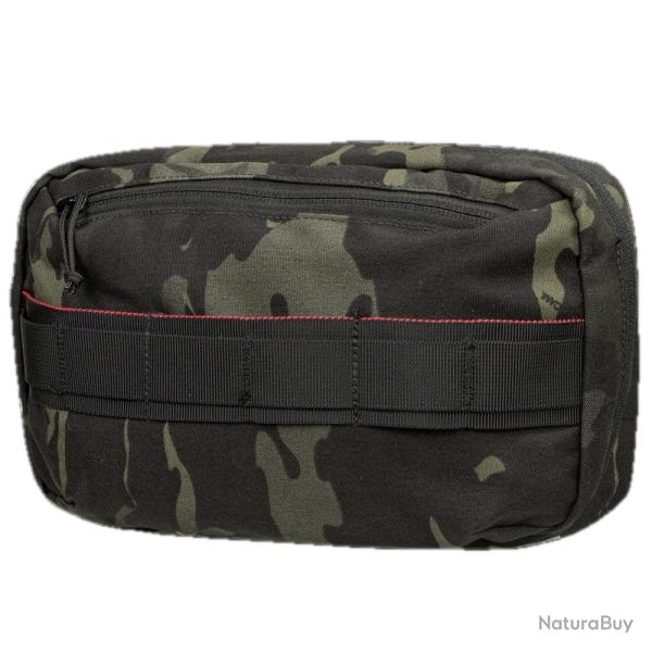 Tech Pouch Multicam� Black(TM)