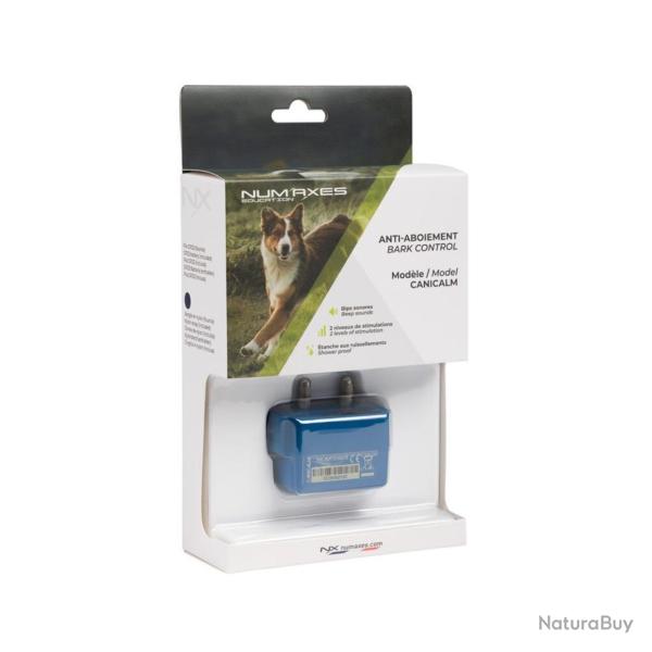 Collier anti-aboiement NUM'AXES Education CANICALM