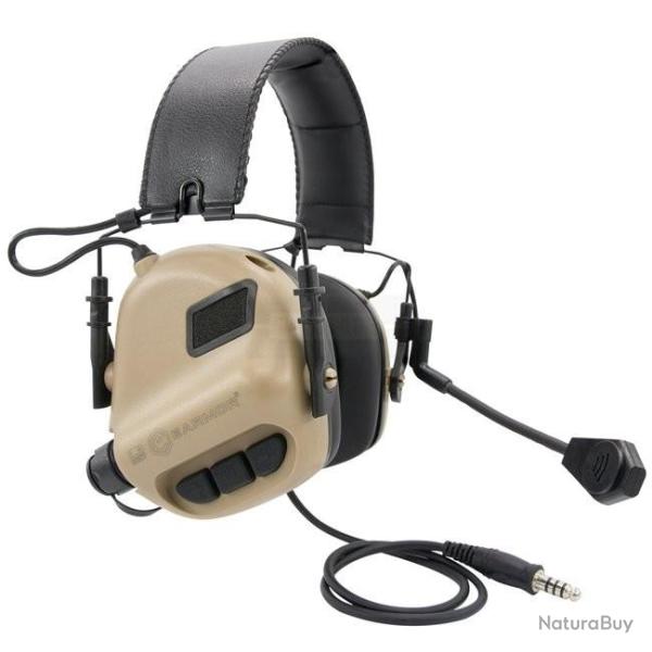 CASQUE "EARMOR" M32 TAN