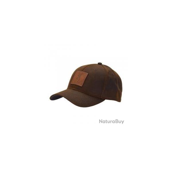 CASQUETTE STONE BROWN