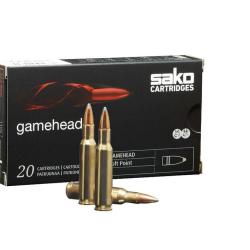 Munitions SAKO calibre 30-06 Gamehead 150gr - 9.7g x20
