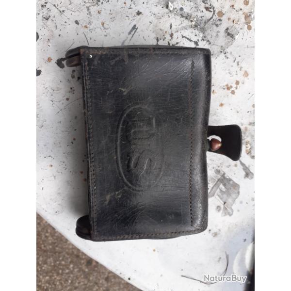 Cartouchi�re Mod 1881 arm�e US r�glo excellente etat
