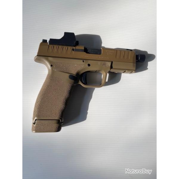 SPRINGFIELD ARMORY HELLCAT PRO OSP TB FDE 4,4" cal.9x19+SIGHTMARK Mini Shot A-Spec M3 Micro Reflex