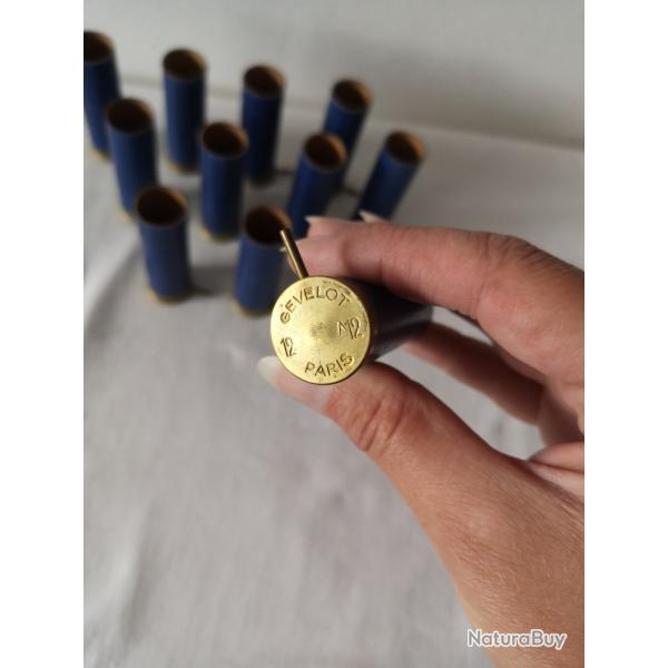 Douilles  broches calibre 12