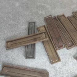 Vend lame chargeurs pour Mauser WW1 et WW2 au choix