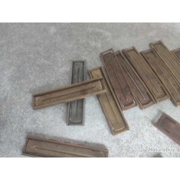 Vend lame chargeurs pour Mauser WW1 et WW2 au choix