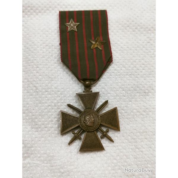 M�daille Croix de Guerre ww1-14/16