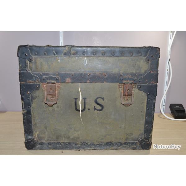 Cantine Malle Officier US USA Am�ricain GI Valise caisse  WW2 1939/1945 USA