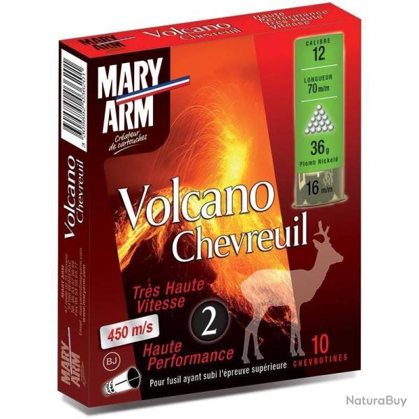 MARY ARM VOLCANO 36 cal.12/70 Pb2 x10