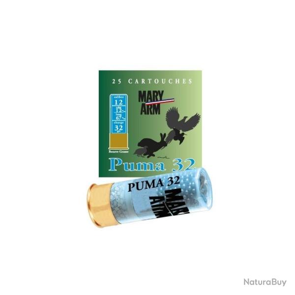 MARY ARM Puma 32 bourre grasse pb7.5 x25