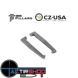 Extracteur et support am&eacute;lior&eacute;s Pete's Pillars CZ 455 452 453 457 Upgraded Extractor and Holder