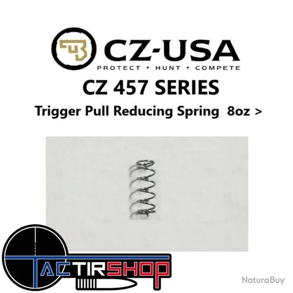 Ressort de d�tente all�g� Pete's Pillars CZ 457 Series Aftermarket Trigger Pull Spring 8oz