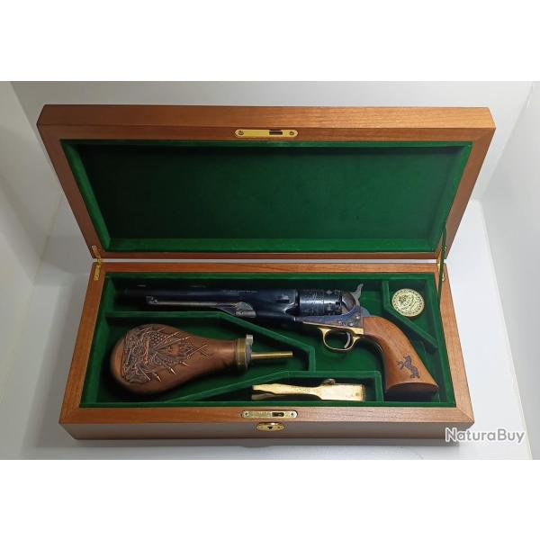 Coffret pour Colt 1851,1860.... Remington 1858.
