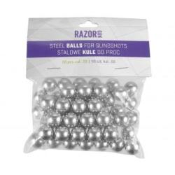 Bille Acier Razor Gun 12,7 mm Pour Lance Pierre