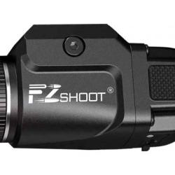 Lampe Tactique Picatinny FZ Shoot 500 Lumens