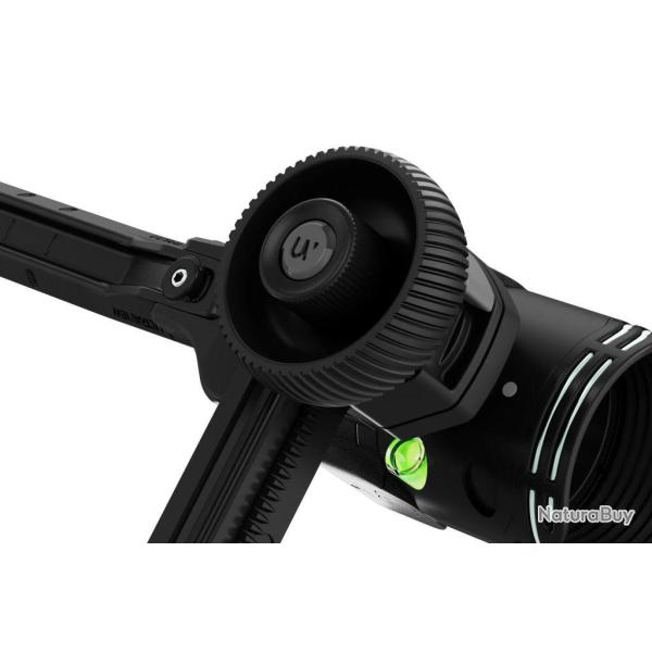 ULTRAVIEW - Grip Molette Viseur SLIDER BLACK