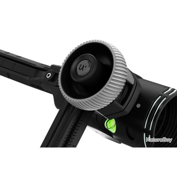 ULTRAVIEW - Grip Molette Viseur SLIDER GRAY