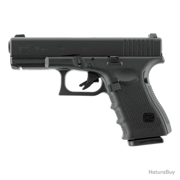 Pistolet airsoft Lock Perfection GLOCK 19 GEN 4 1J GAZ