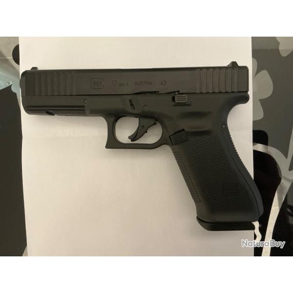 T4E umarex glock 17 gen 5