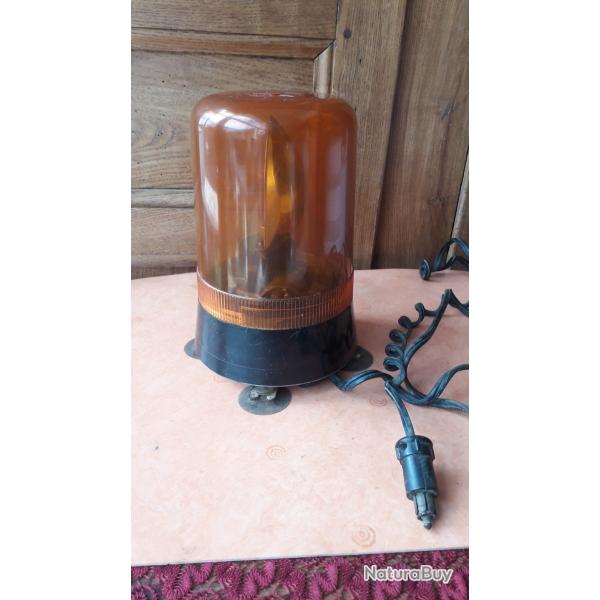 Gyrophare sur Ventouses 12/24V Engins Agricoles V�hicules de Chantier Bon Etat