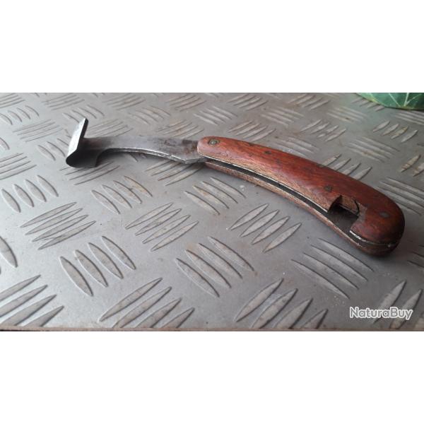 Curiosit� R�NETTE ou RAINETTE OUTIL DE FORESTIER MAR�CHALERIE Anciens Objets du XX�me Rare