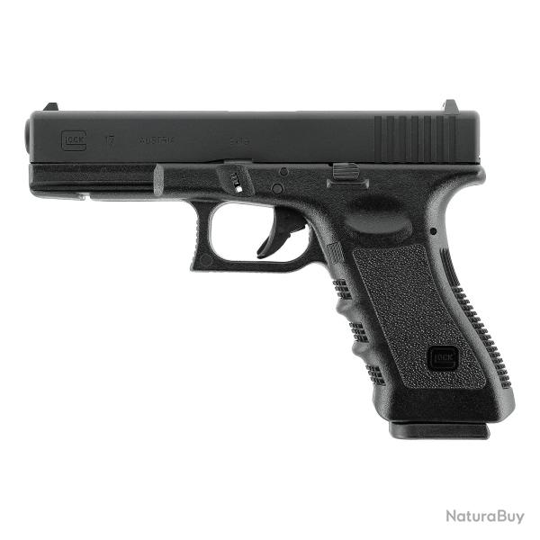 Pistolet airsoft Lock Perfection GLOCK 17 BBS 6MM  1J GAZ 20CPS