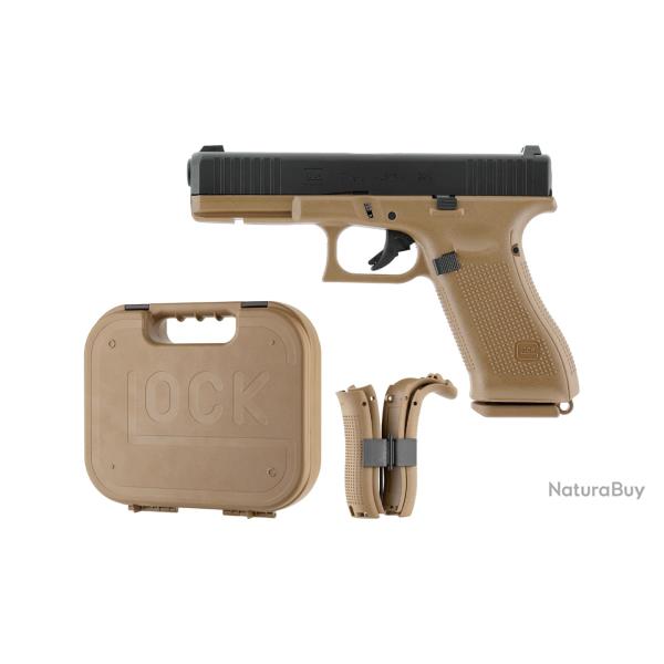 Pistolet airsoft Lock Perfection GLOCK 17 FRENCH EDITION BBS 6MM  1J GAZ 22CPS