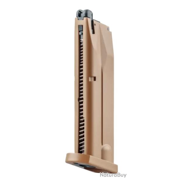 Chargeur airsoft Beretta M9 A3 FM-FDE BBS 6MM CO2 1.3J 22CPS