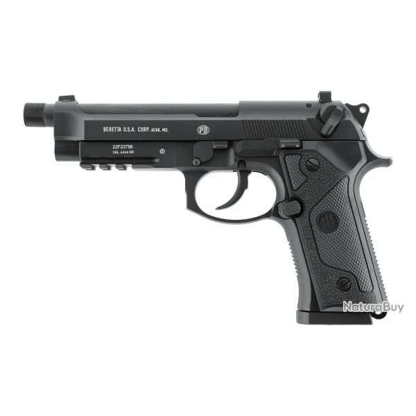 Pistolet airsoft Beretta M9 A3 FM-BLACK BBS 6MM CO2 1,3J