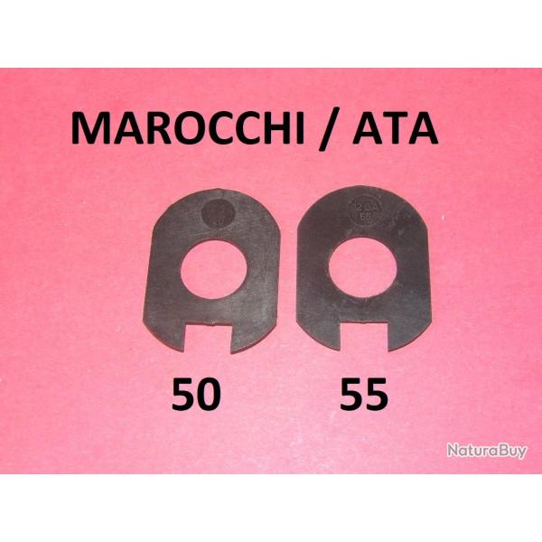 2 cales de crosse de fusil MAROCCHI / ATA / MAROCCHI SUPER MAGNUM - VENDU PAR JEPERCUTE (SI452)