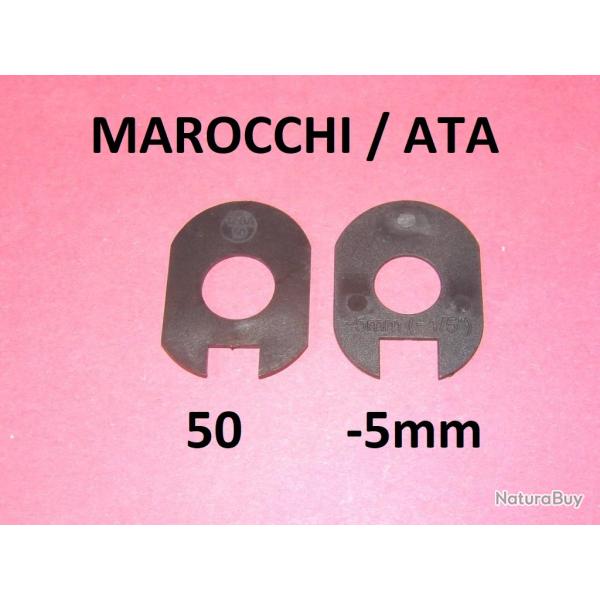 2 cales de crosse de fusil MAROCCHI / ATA / MAROCCHI SUPER MAGNUM - VENDU PAR JEPERCUTE (SI453)