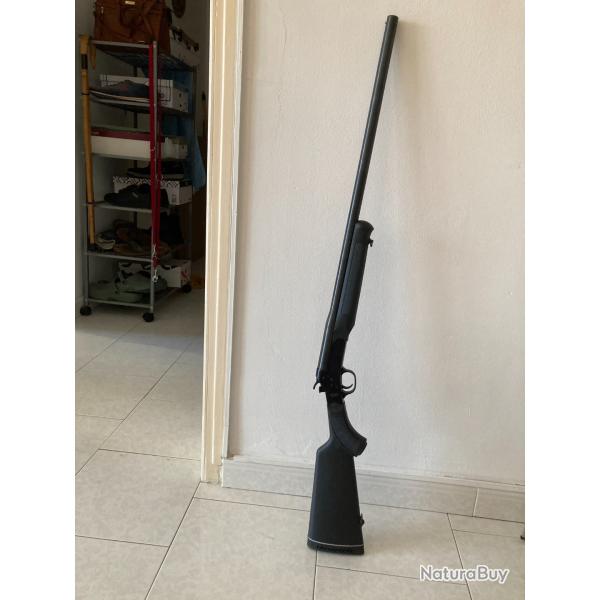 Fusil monocoup Rossi Pomba 12/76