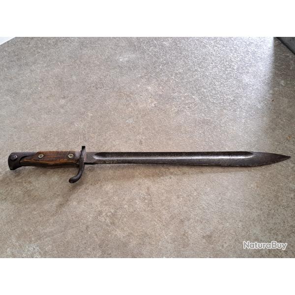 baonnette fusil mauser Allemand G98 ww1 premire guerre R.STOCK&Co Berlin 1916 allemande