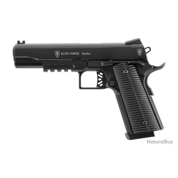 Pistolet airsoft Elite Force 1911 BLAMER BBS 6MM CO2 20CPS 1J