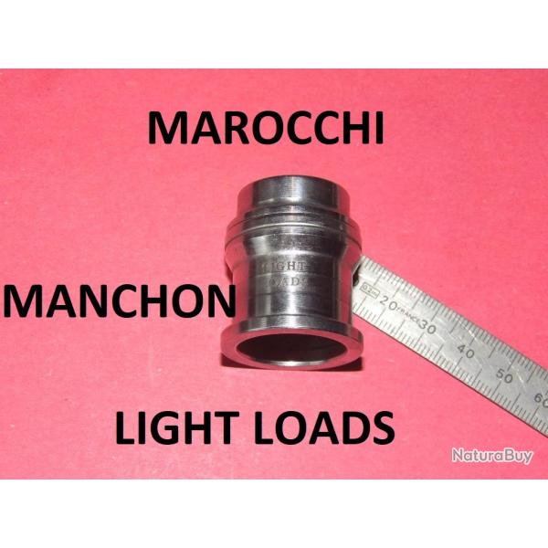 DERNIER manchon ACIER fusil MAROCCHI A20 LIGHT LOADS - VENDU PAR JEPERCUTE (SI454)