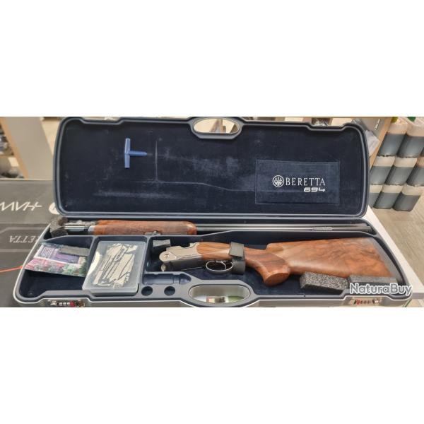 Fusil beretta 694 trap cal 12/70 can 76 cm