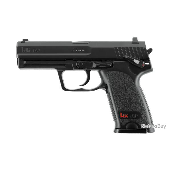 Pistolet airsoft Heckler & Koch USP BBS 6MM CO2 16CPS 2J