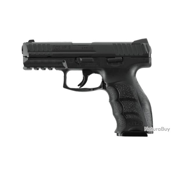 Pistolet airsoft Heckler & Koch VP9 BBS 6MM CO2 13CPS 1,3J