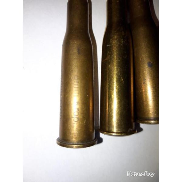 Vend douilles Kropatschek 8 x 60 R  cat   C 8