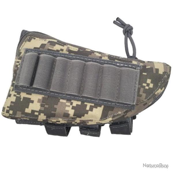 Cartouchi�re de crosse - camo ACU - LIVRAISON GRATUITE