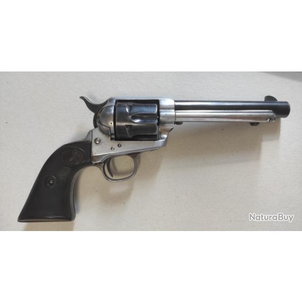 Colt 1873 saa dual tone de 1890