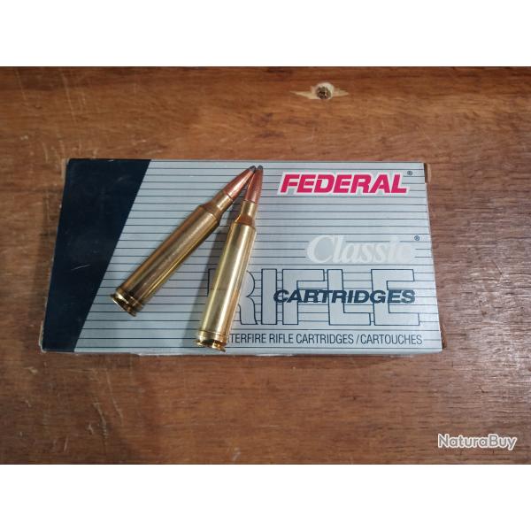 1 boite de 20 balles FEDERAL cal 7 RM MAG