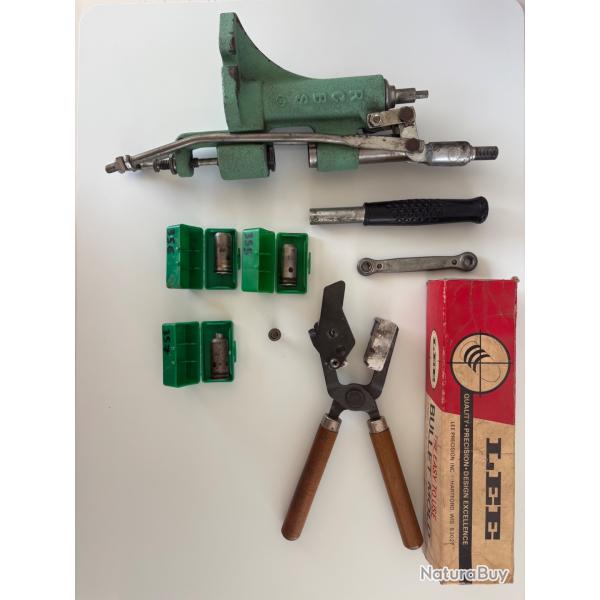 Presse de recalibrage RCBS LUBE � MATIC