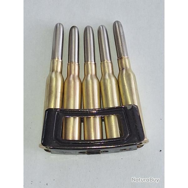 6.5 HOLLANDAIS rare clip complet 1924 munitions 1925 m�me lot vendu par poudrenoirepro