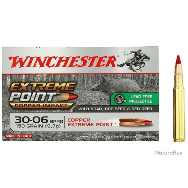 WINCHESTER - EXTREME POINT LEAD FREE CAL. .30-06