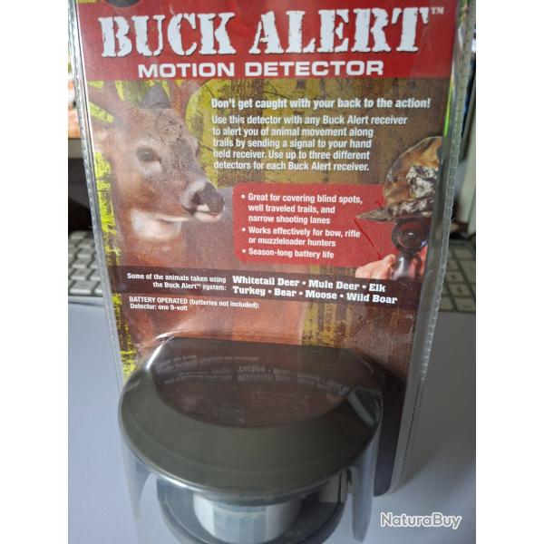 Detecteur de mouvement