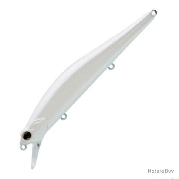 Poisson Nageur Sakura Bulwip Minnow 130 SP SW 13cm P06 - Pearl White 22,8g