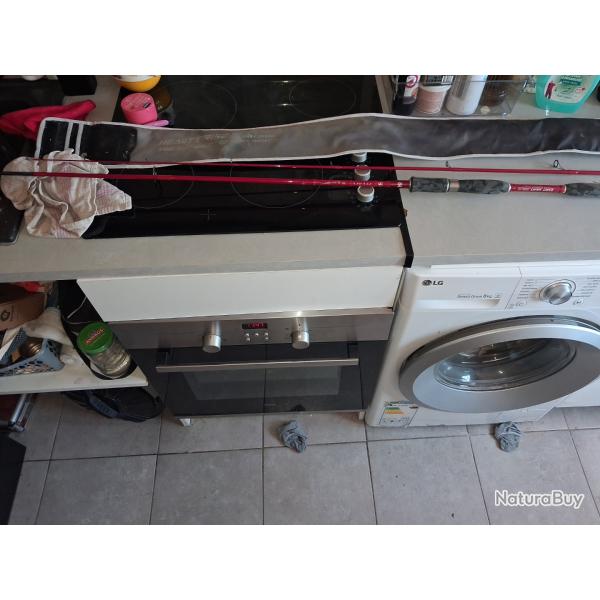 Canne a leurre hearty rise