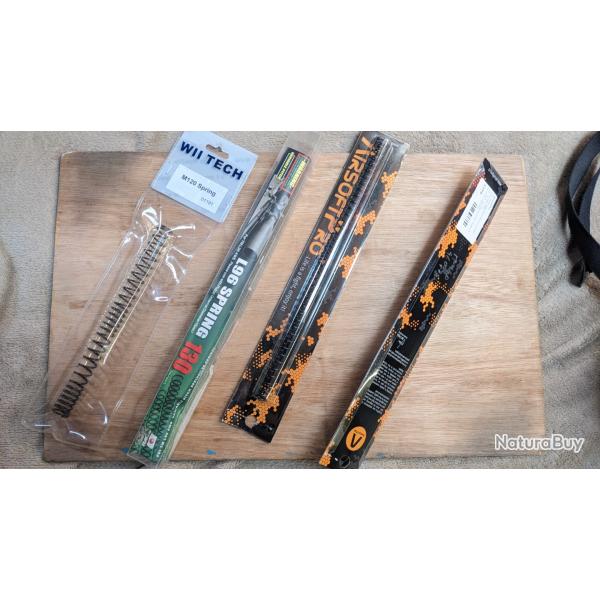 Ressort aeg m120 Wiitech